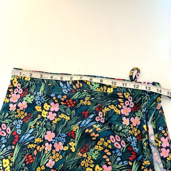 Summersalt X Rifle Paper Company Floral Wrap Skirt Size Large - Picture 10 of 10